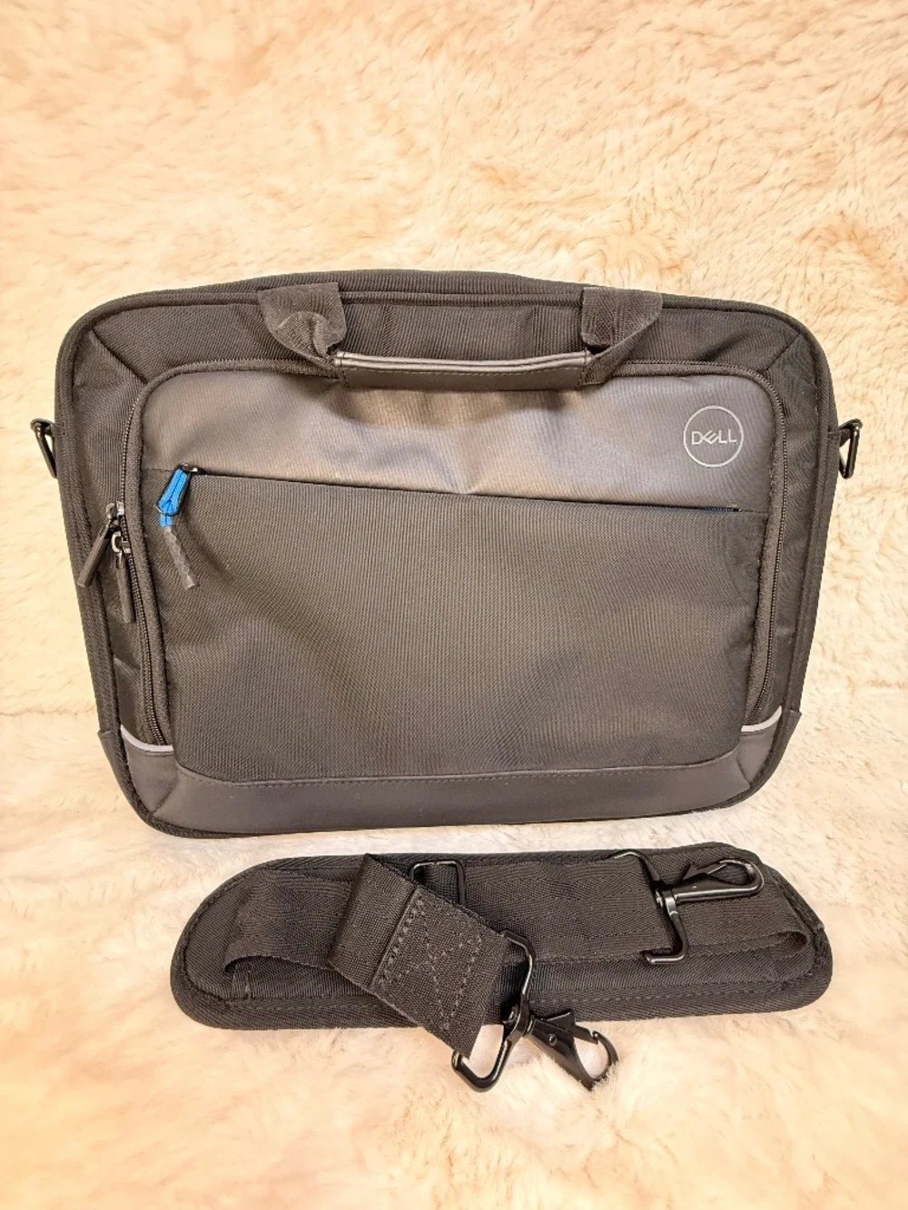 NWOT Dell Professional Briefcase Black Fits 14